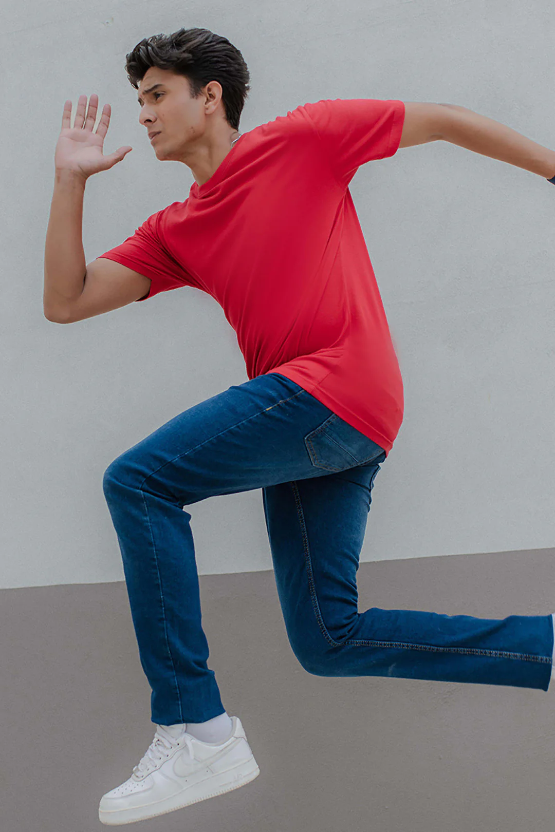 Basic Cotton T-Shirt - Regular - Image 13