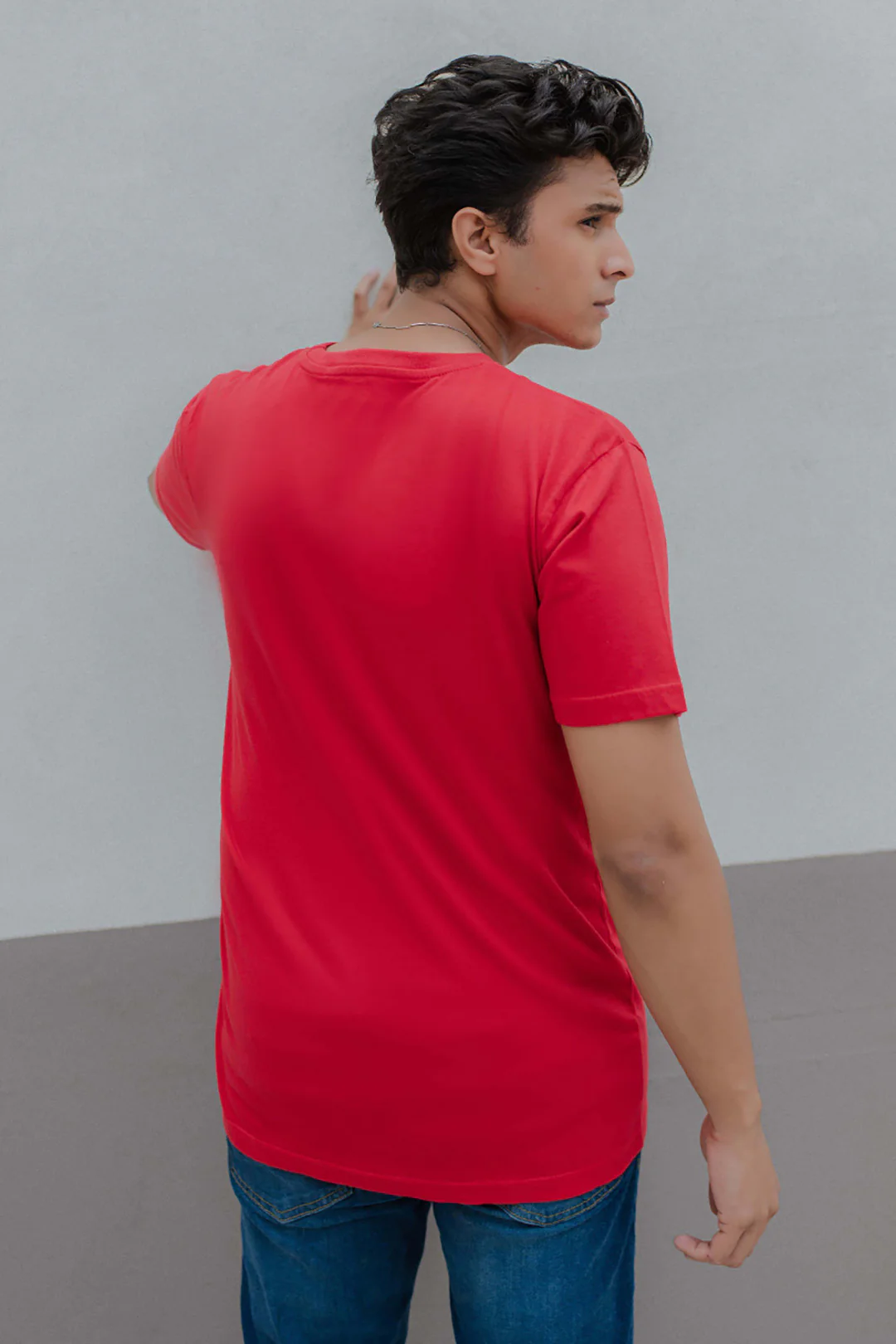 Basic Cotton T-Shirt - Regular - Image 15