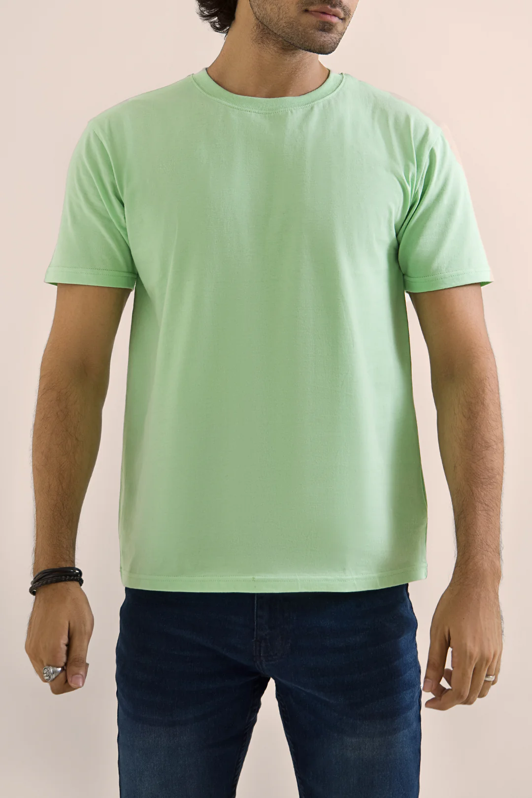 Basic Cotton T-Shirt - Regular - Image 16