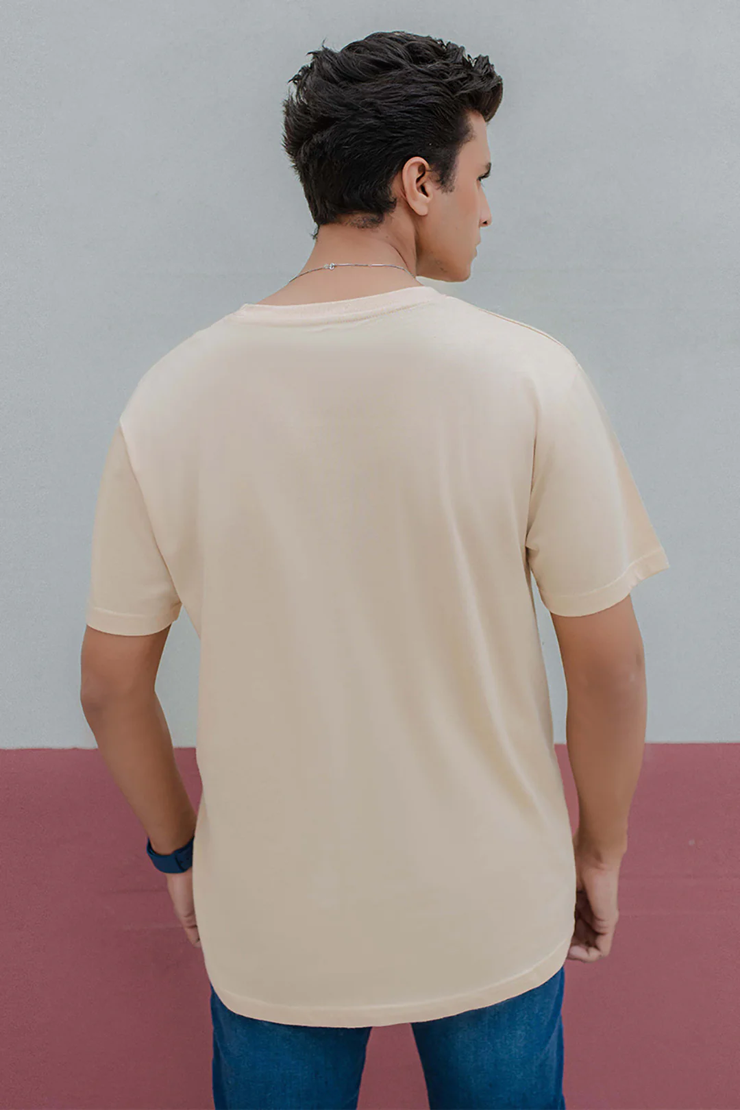 Basic Cotton T-Shirt - Regular - Image 25