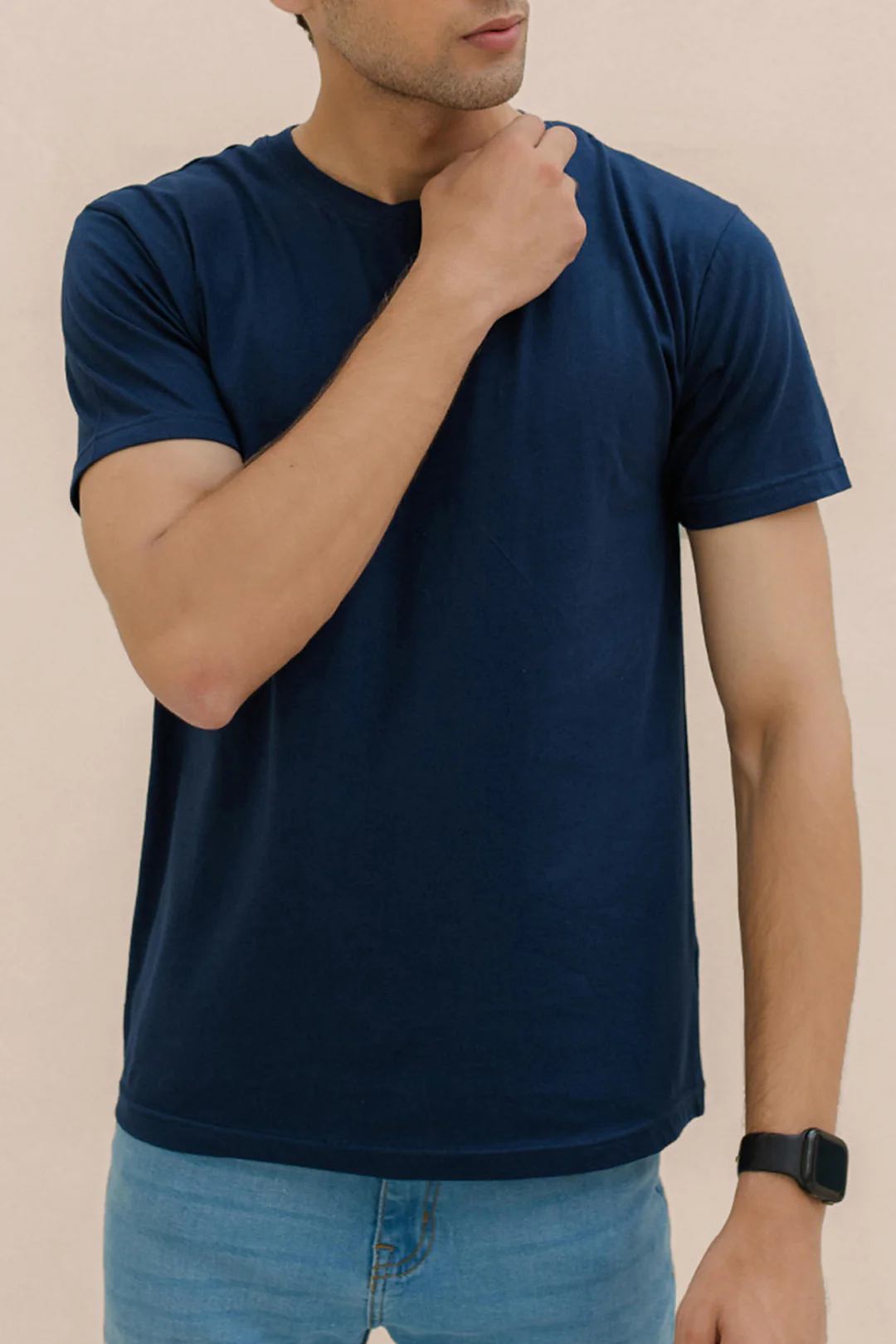 Basic Cotton T-Shirt - Regular - Image 26