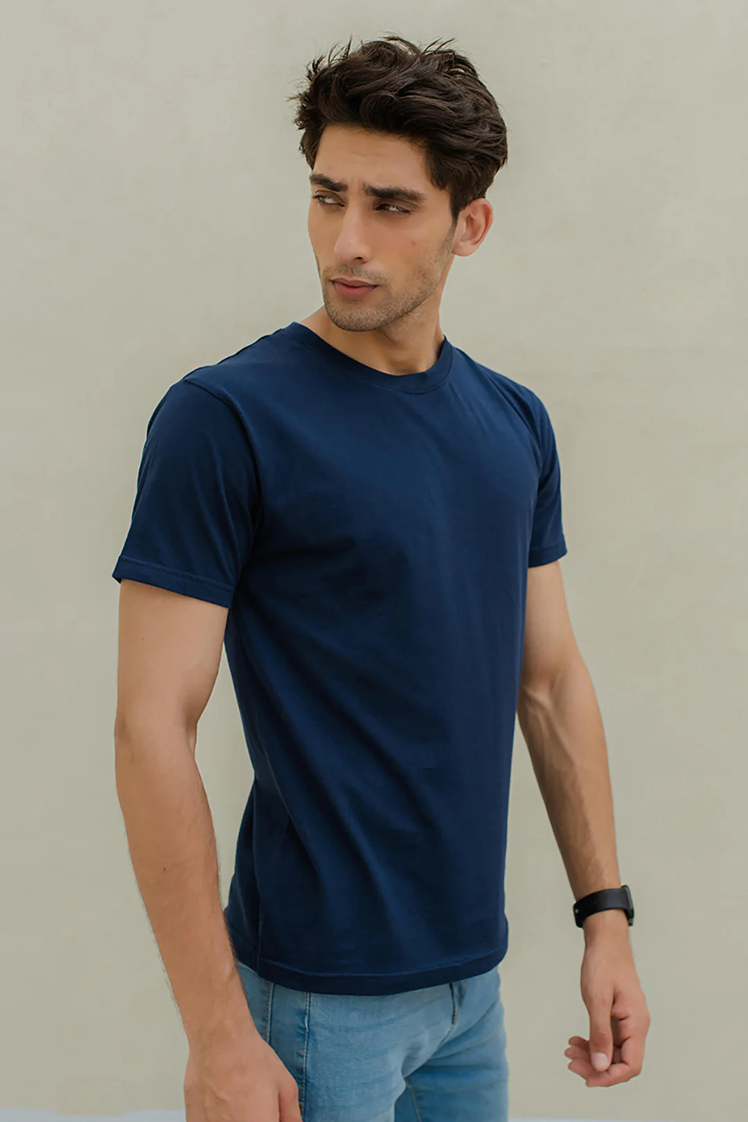 Basic Cotton T-Shirt - Regular - Image 28
