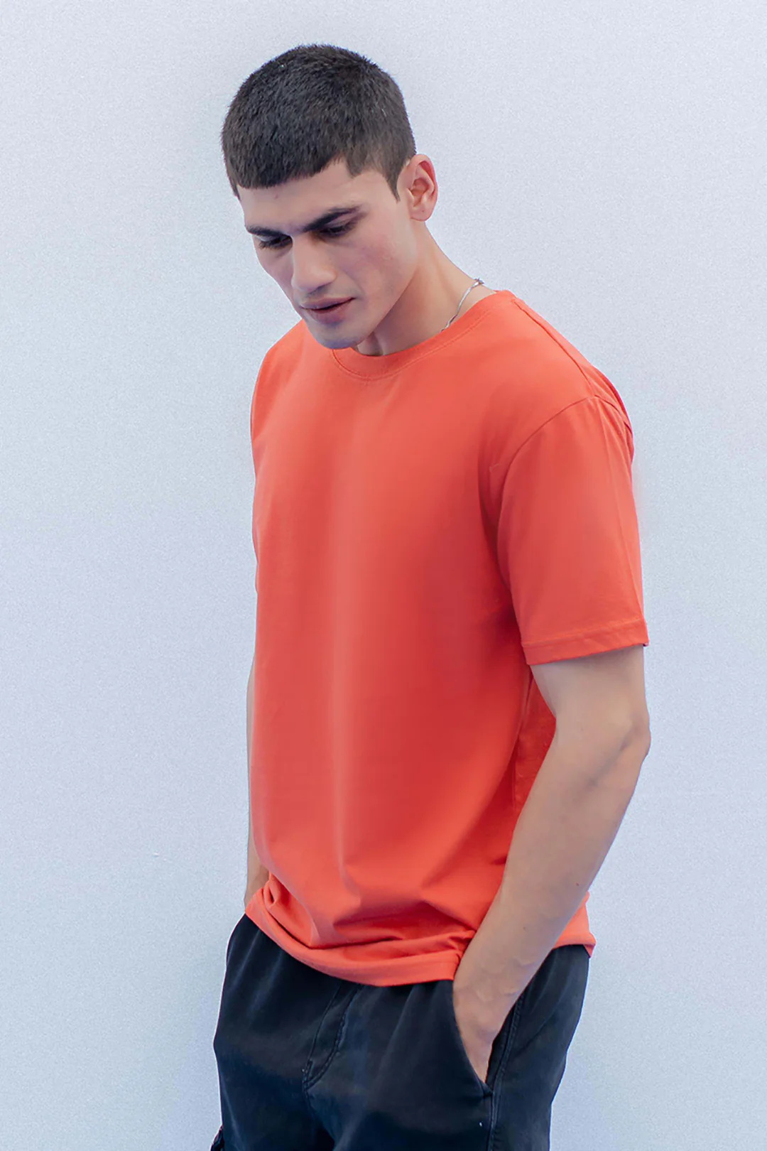 Basic Cotton T-Shirt - Regular - Image 3