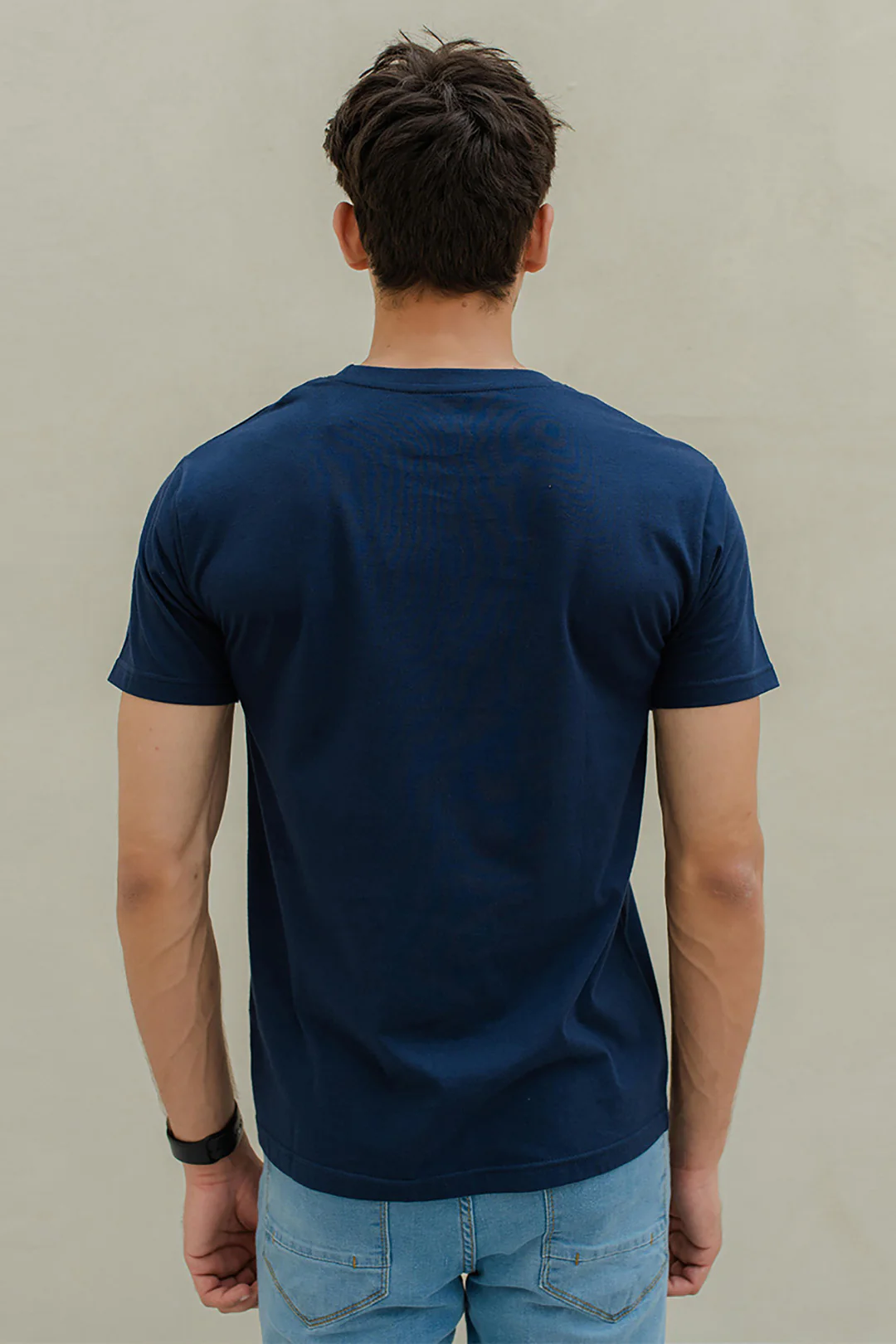 Basic Cotton T-Shirt - Regular - Image 30