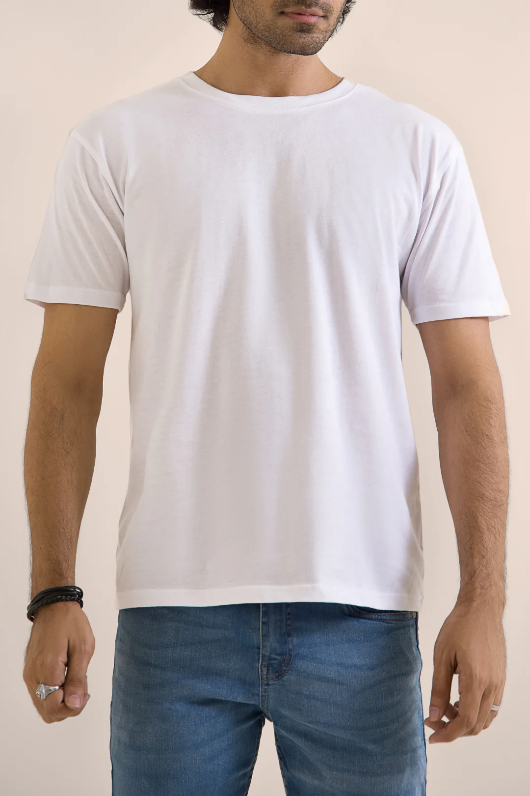 Basic Cotton T-Shirt - Regular - Image 32