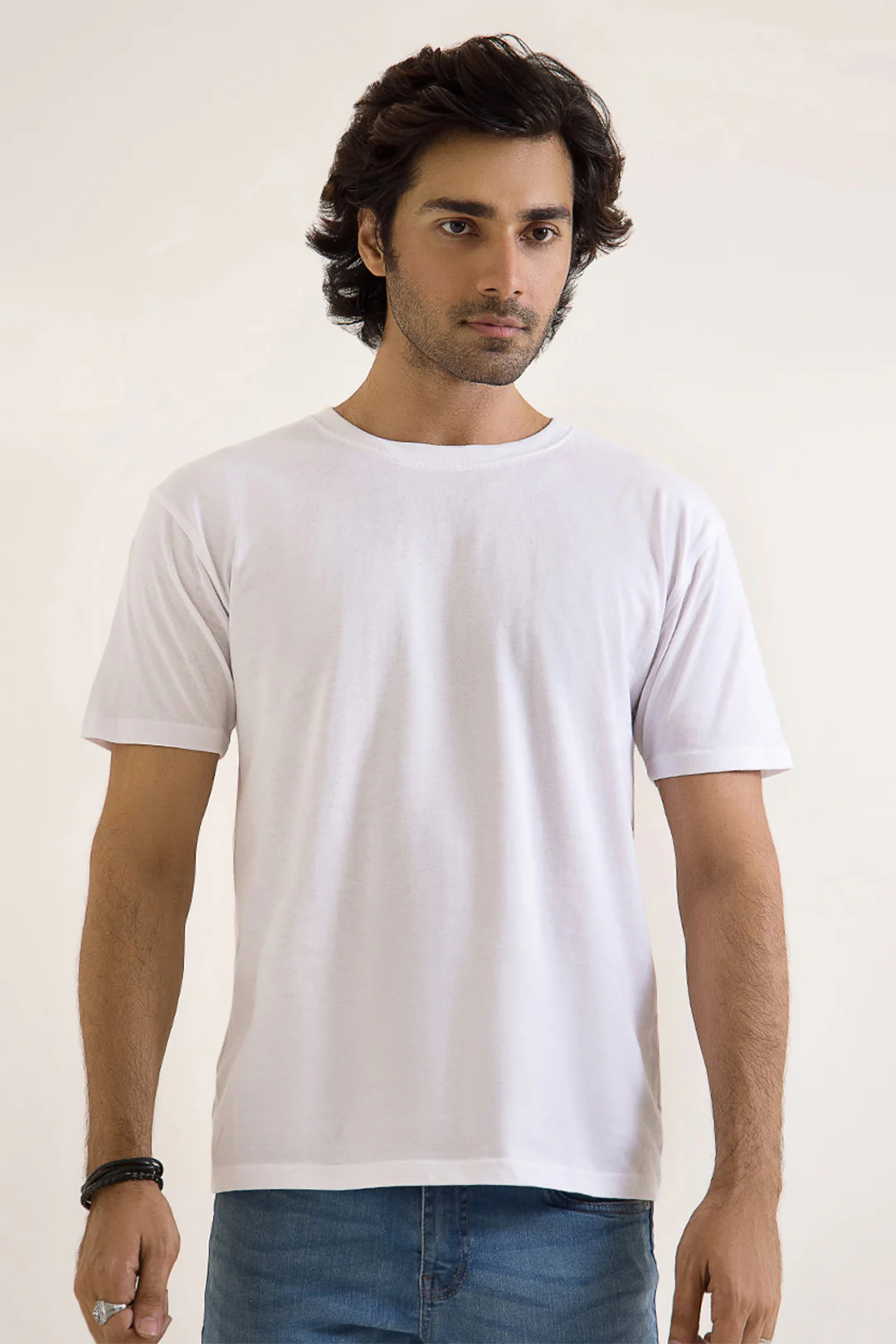 Basic Cotton T-Shirt - Regular - Image 33