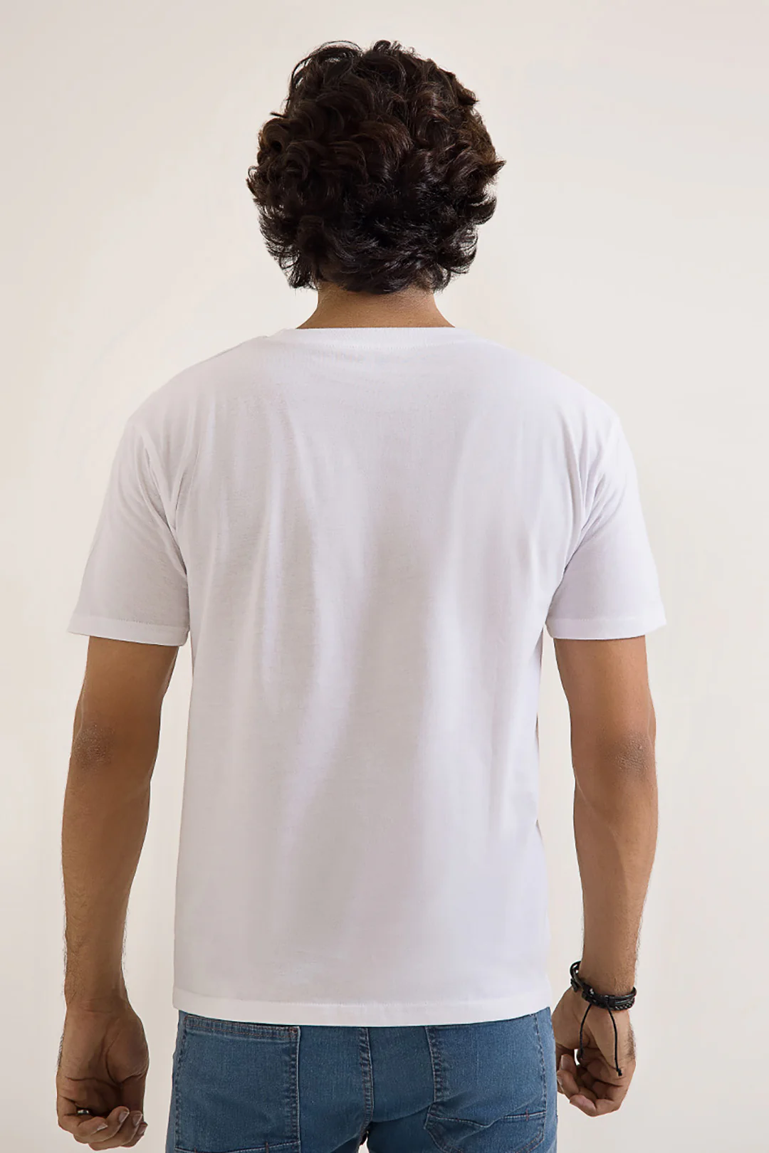Basic Cotton T-Shirt - Regular - Image 36