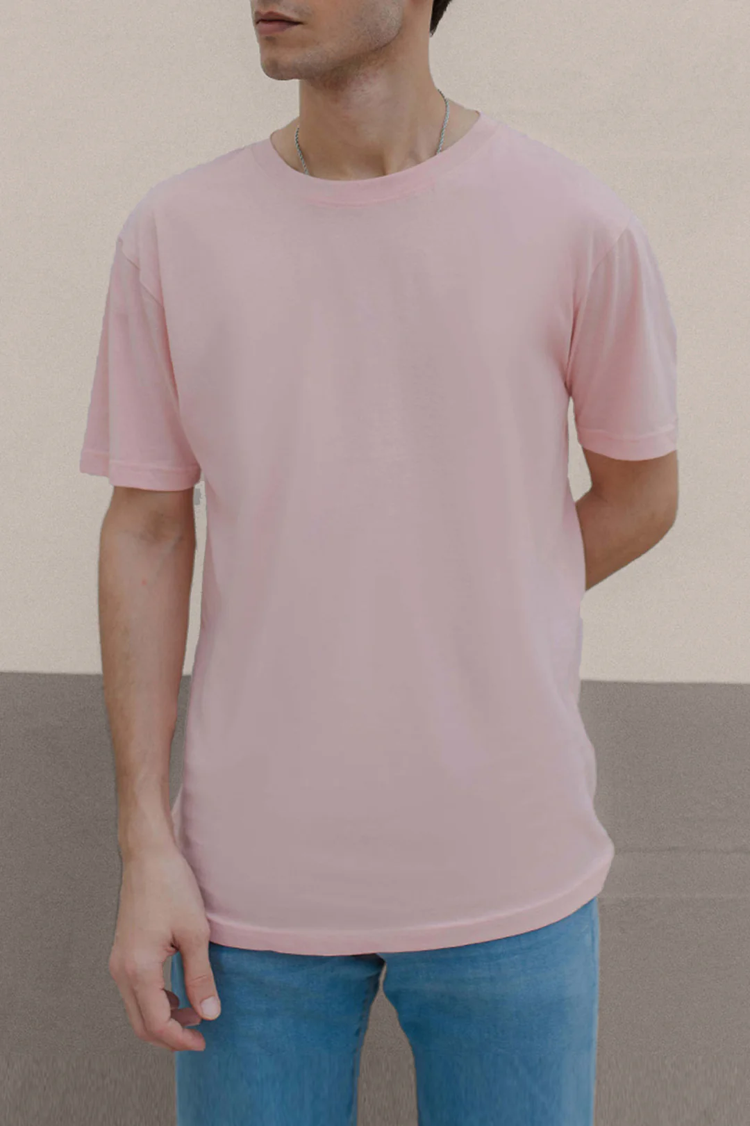 Basic Cotton T-Shirt - Regular - Image 37