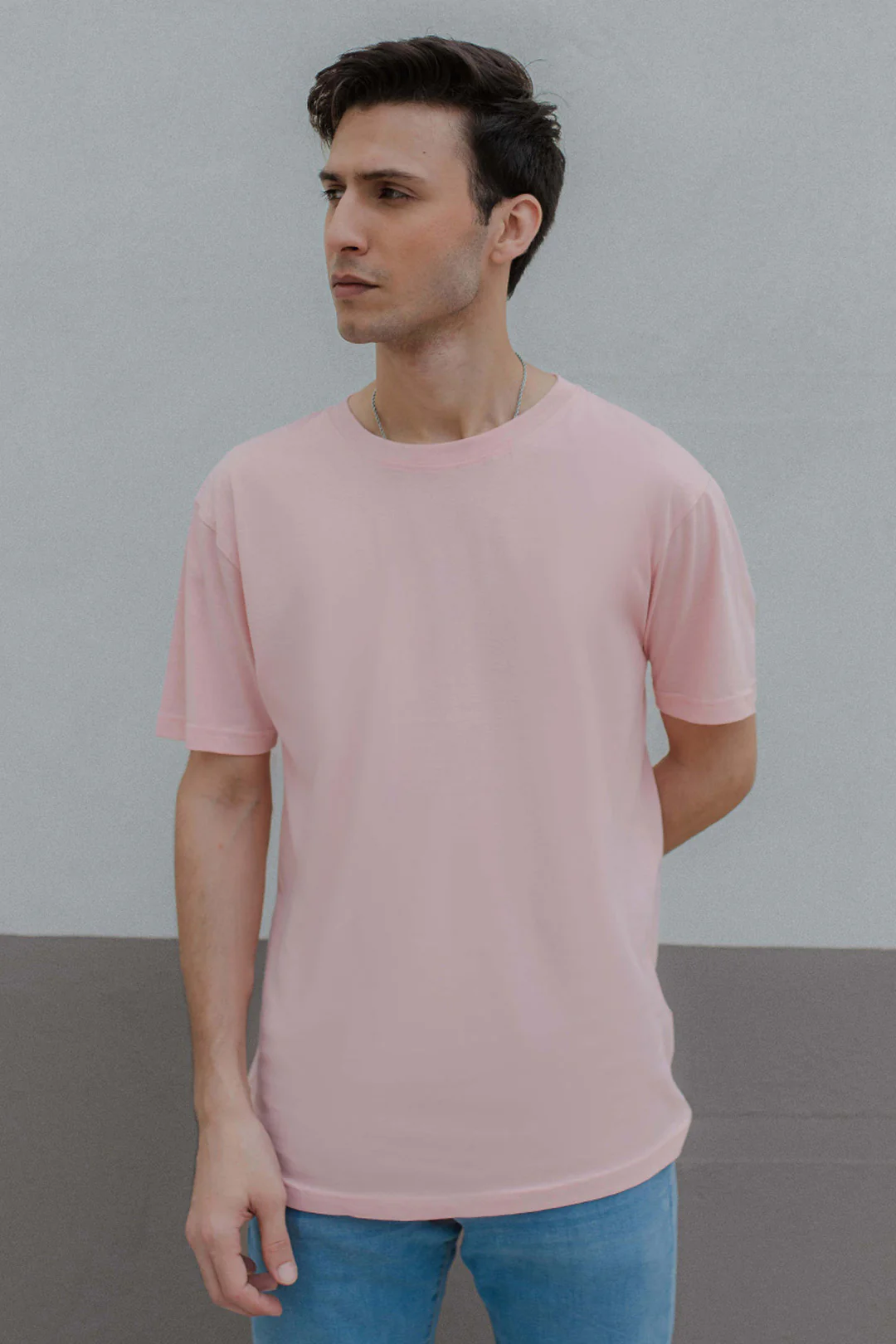 Basic Cotton T-Shirt - Regular - Image 38