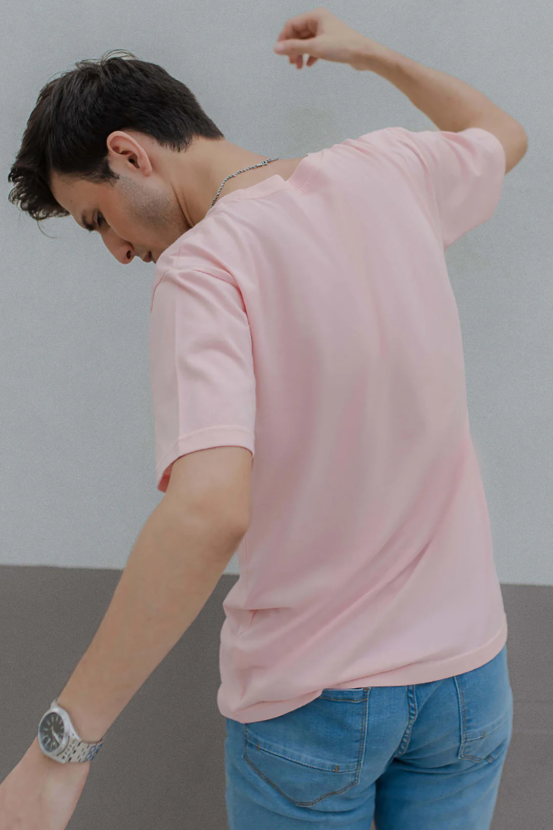 Basic Cotton T-Shirt - Regular - Image 41