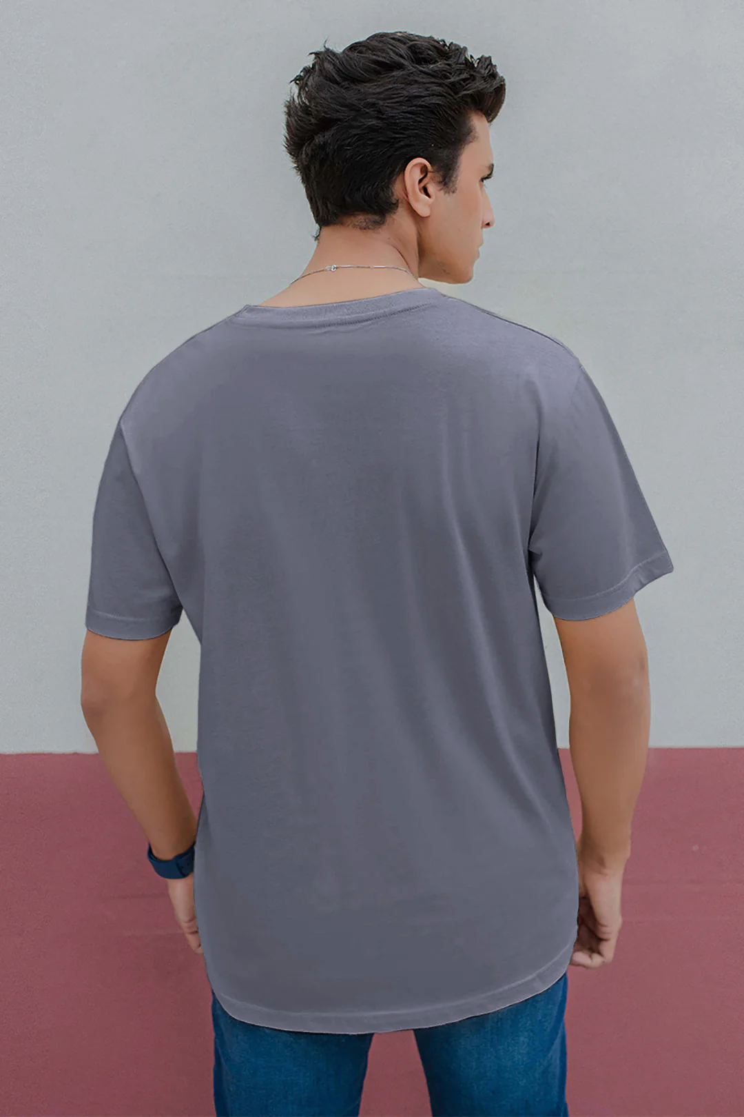 Basic Cotton T-Shirt - Regular - Image 44