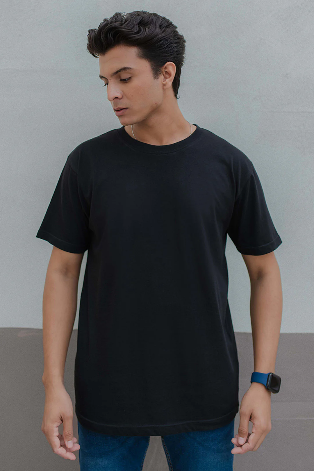Basic Cotton T-Shirt - Regular - Image 7