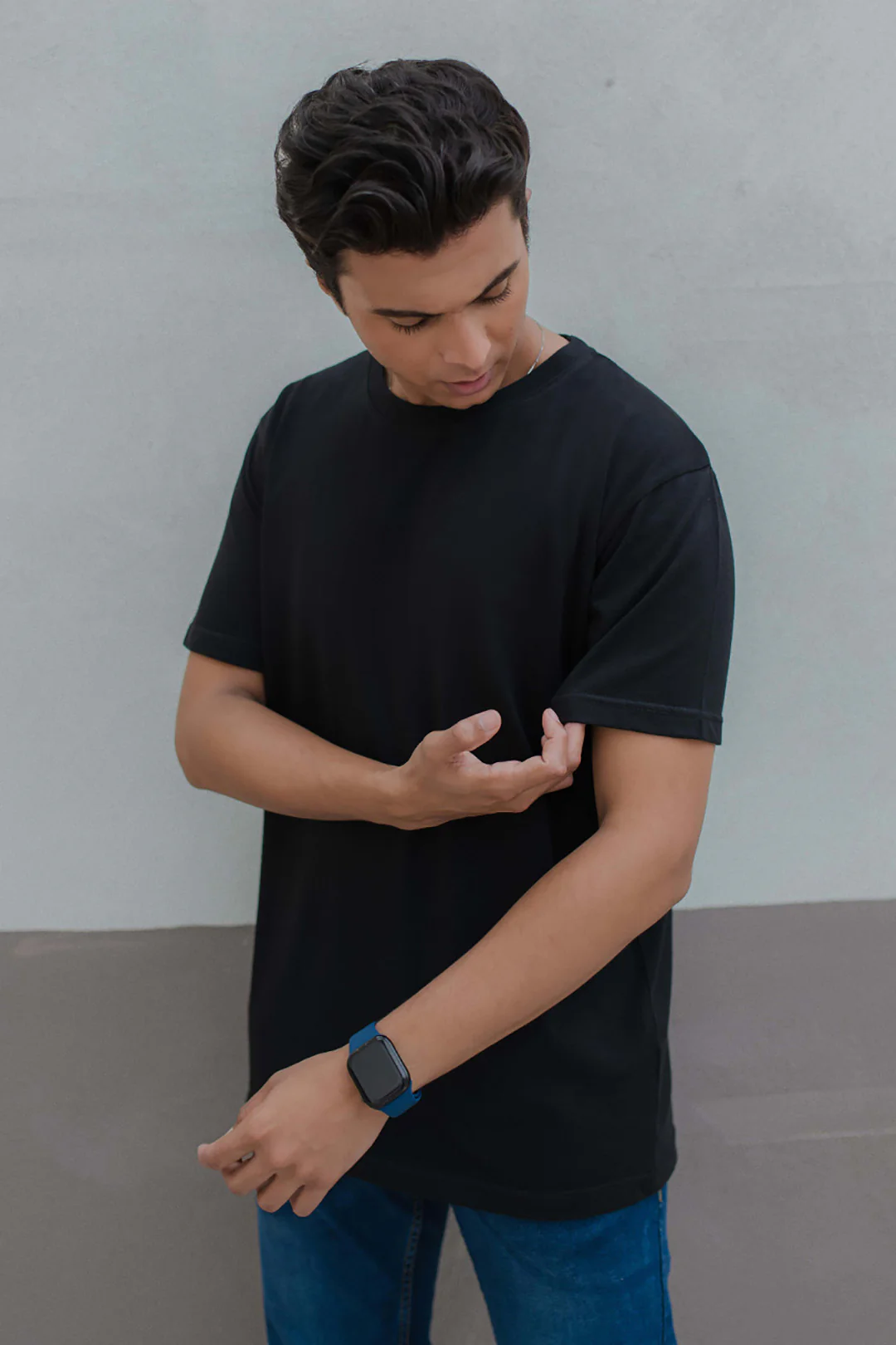 Basic Cotton T-Shirt - Regular - Image 8