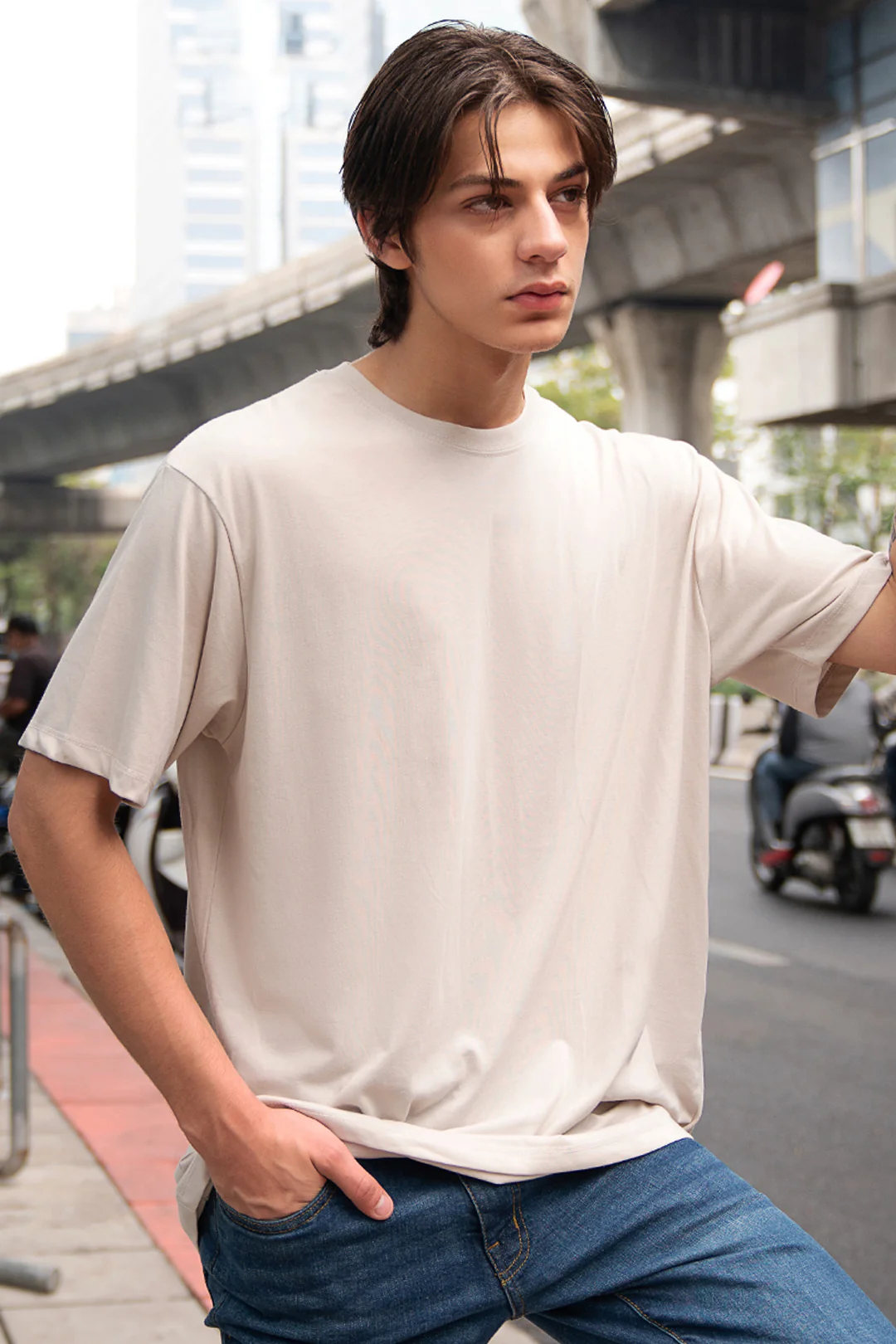 Basic T-Shirt - Relax - Image 34