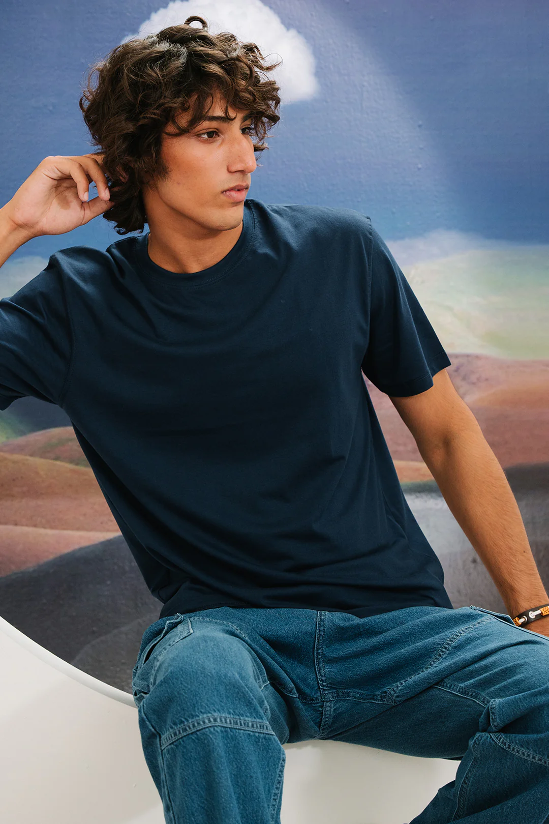 Basic T-Shirt - Regular - Image 58