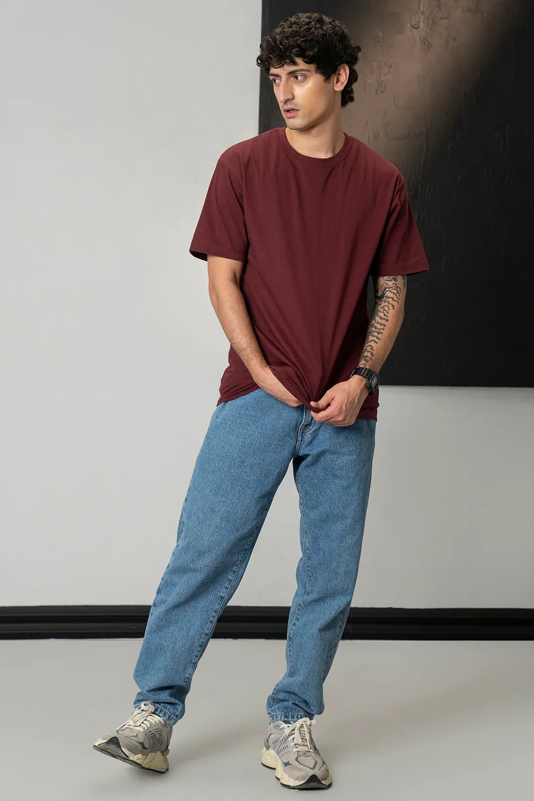 Basic T-Shirt - Regular - Image 34