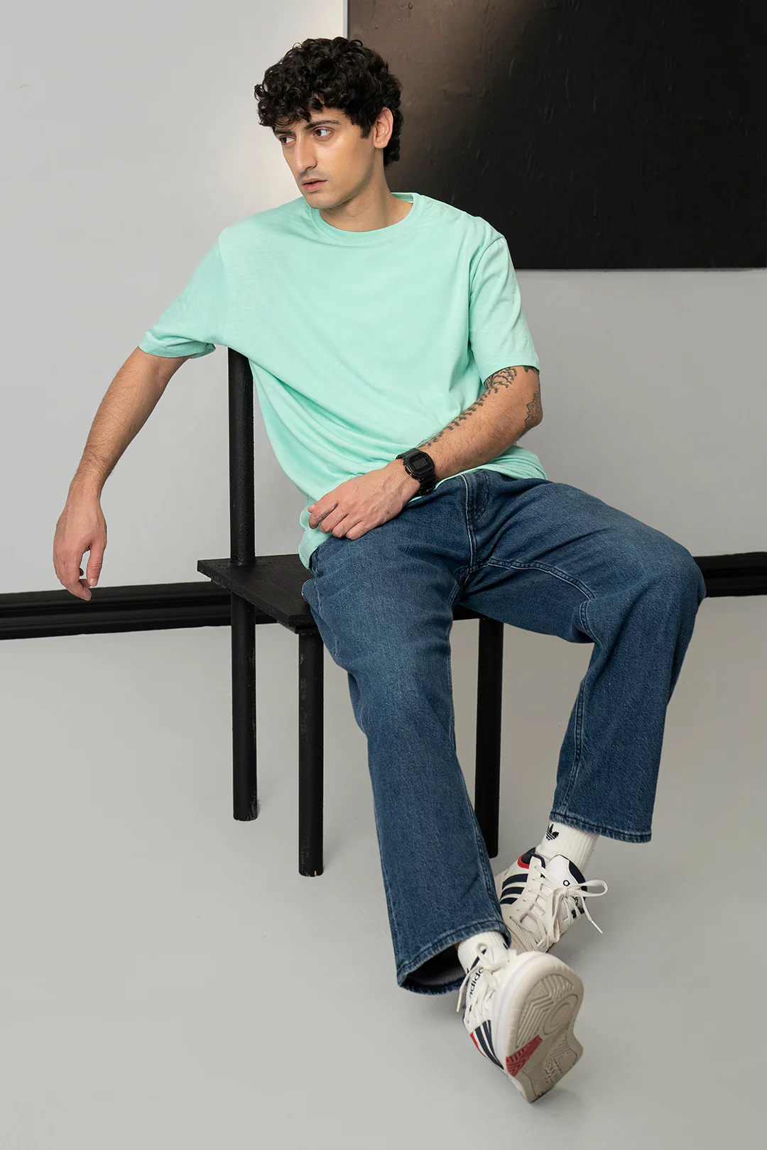 Basic T-Shirt - Regular - Image 39