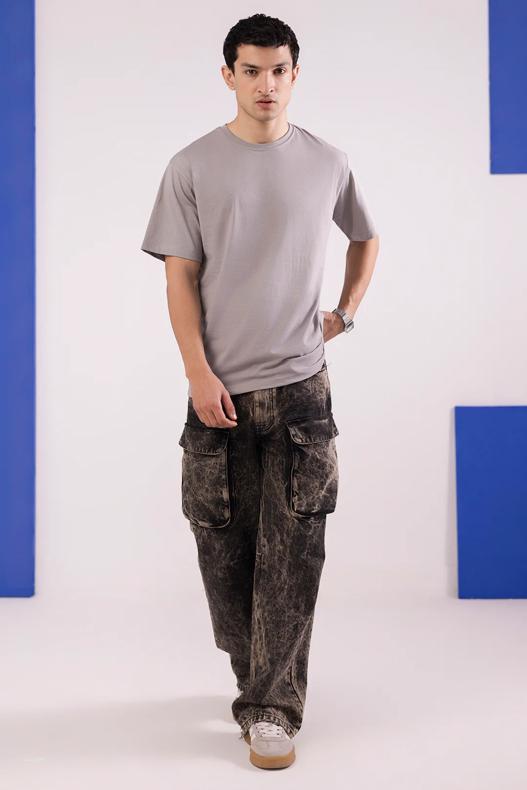 Basic T-Shirt - Relax - Image 36