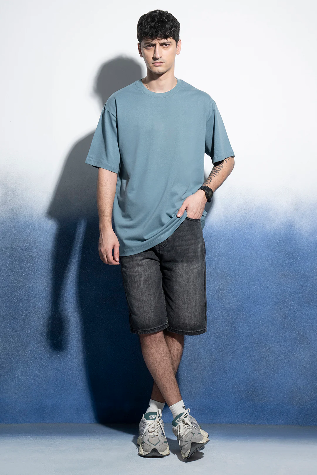 Basic T-Shirt - Relax - Image 41