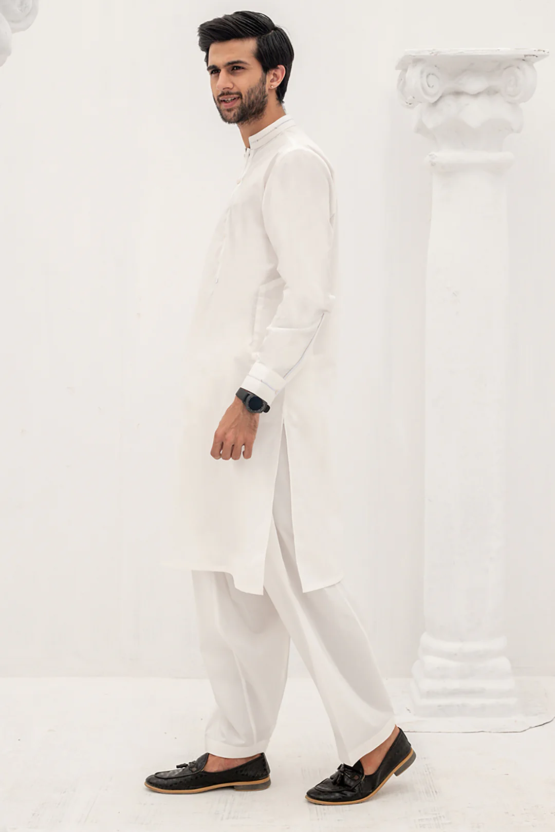 Cotton Shalwar Kameez - 0105 - Image 3