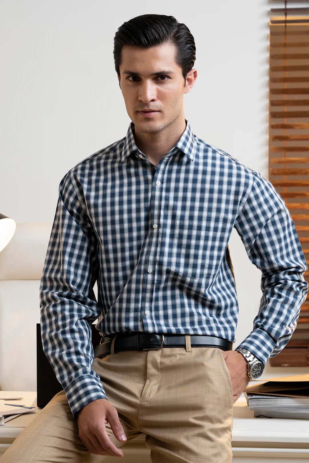 Formal Shirts - 5001 - Image 3