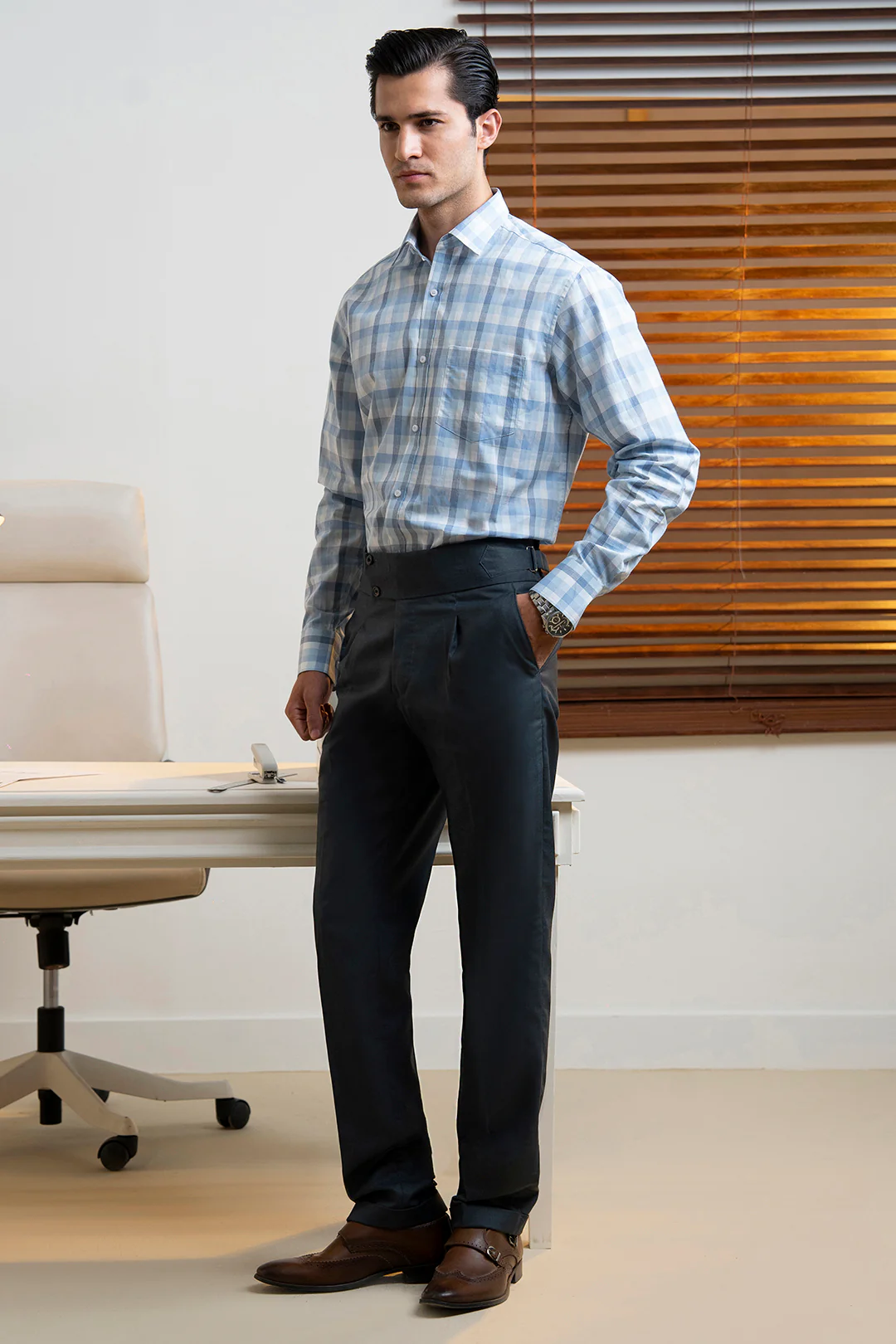 Formal Shirts - 5008 - Image 10