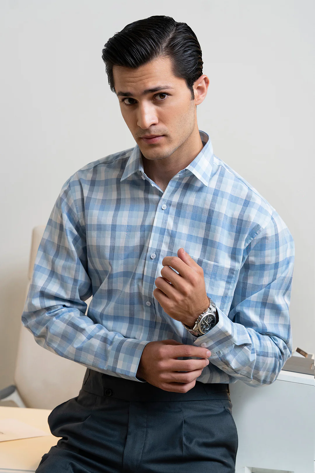 Formal Shirts - 5008 - Image 8
