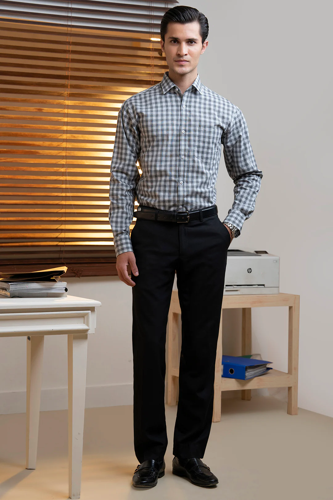 Formal Shirts - 5014 - Image 8