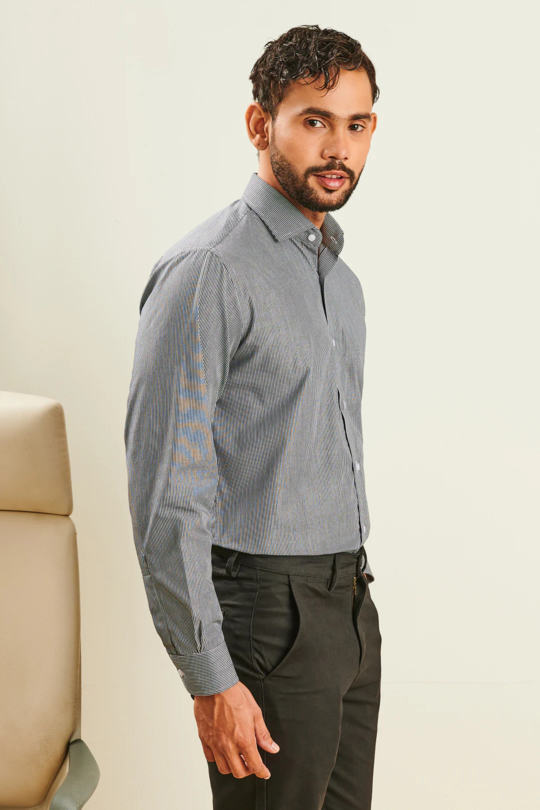Formal Shirts - 4005 - Image 4