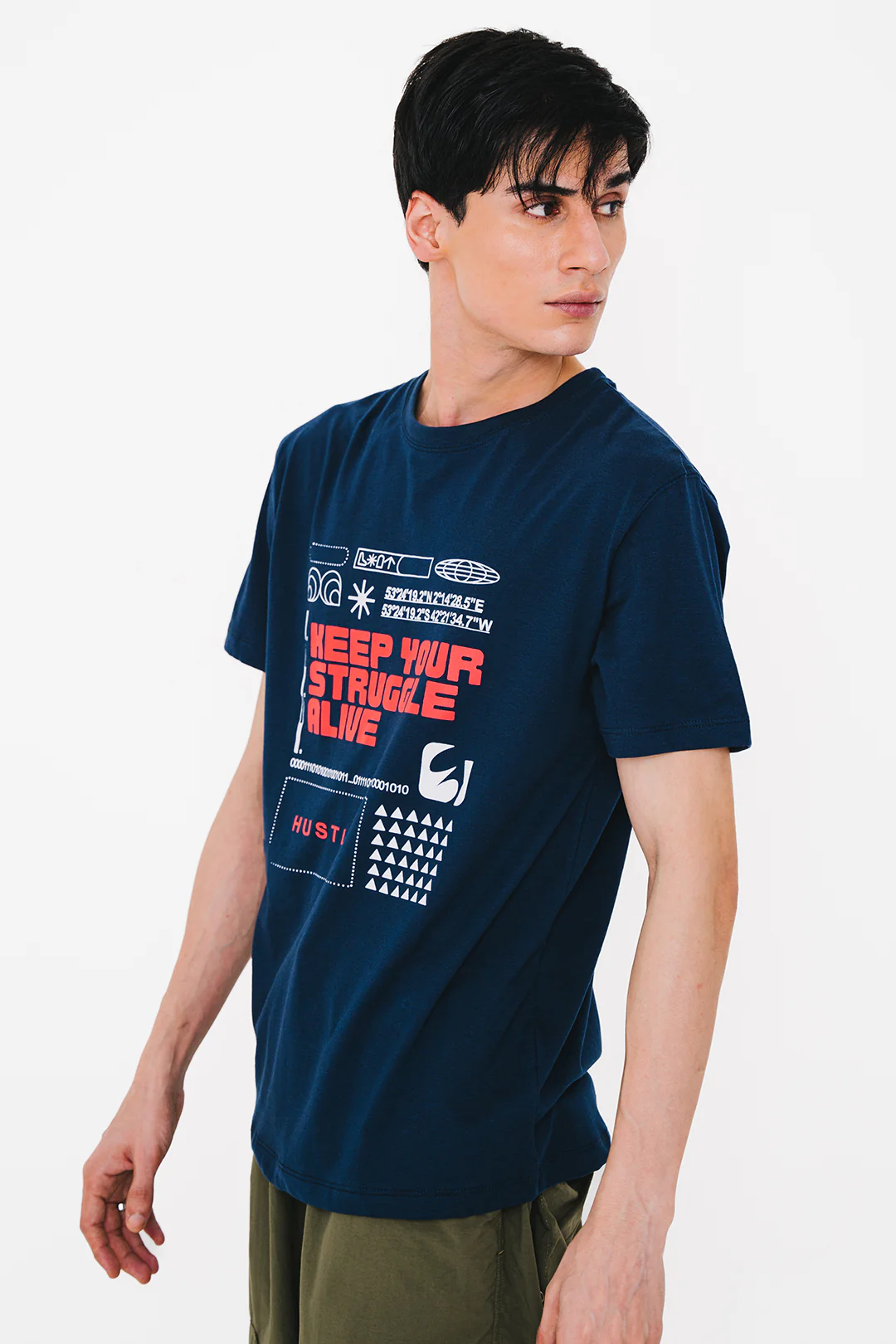 Graphic T-Shirt - R021 - Image 3