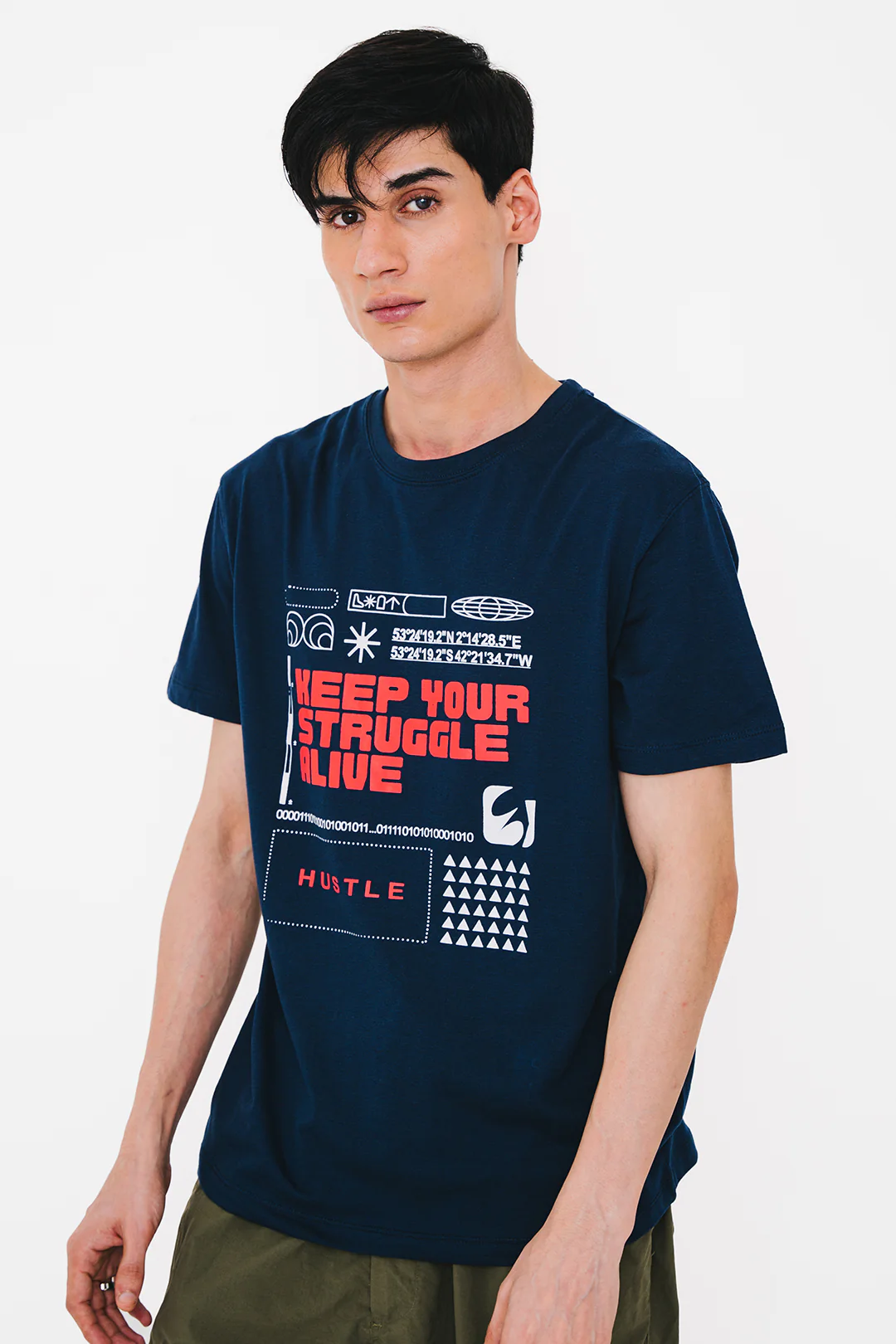 Graphic T-Shirt - R021 - Image 4