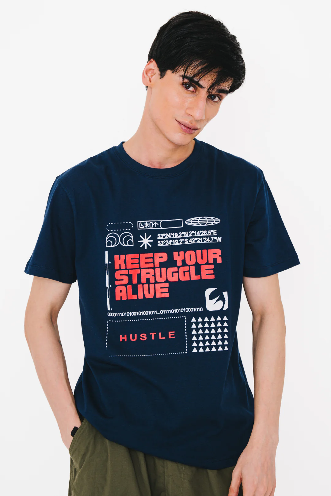 Graphic T-Shirt - R021 - Image 7