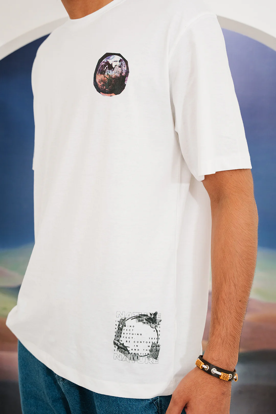 Relax Graphic T-Shirt - X028 - Image 3