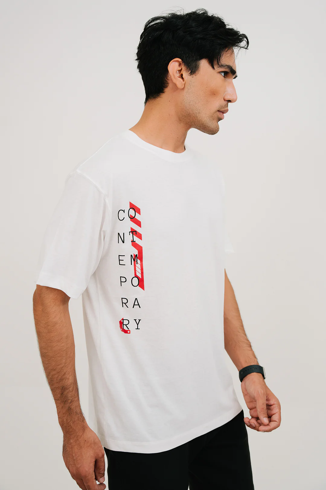 Relax Graphic T-Shirt - X029 - Image 3