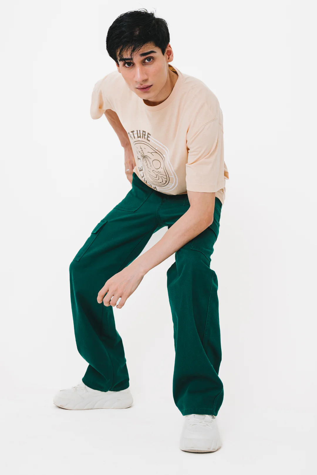 Relax Graphic T-Shirt - X044 - Image 4