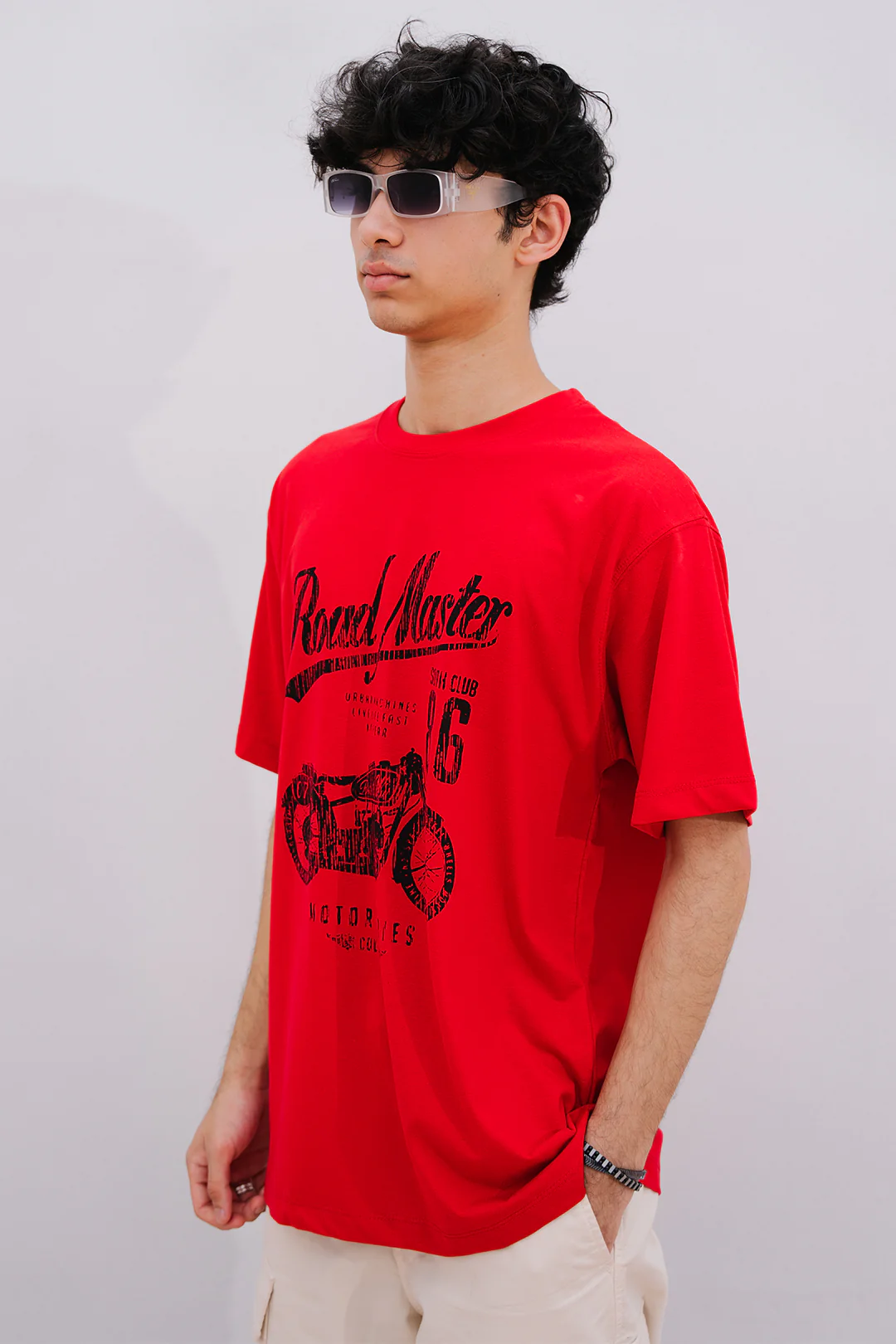 Relax Graphic T-Shirt - X092 - Image 3