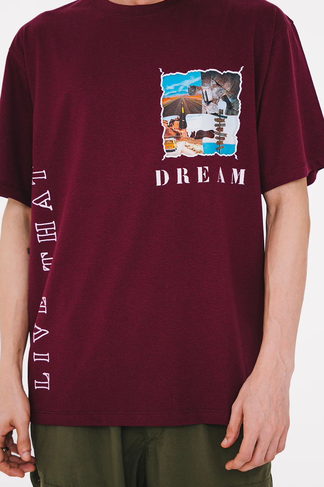 Relax Graphic T-Shirt - X093 - Image 5