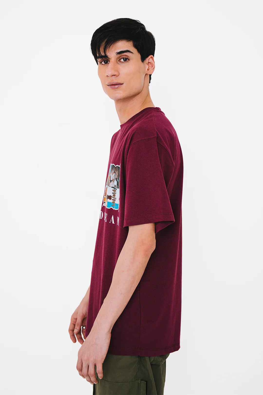 Relax Graphic T-Shirt - X093 - Image 7