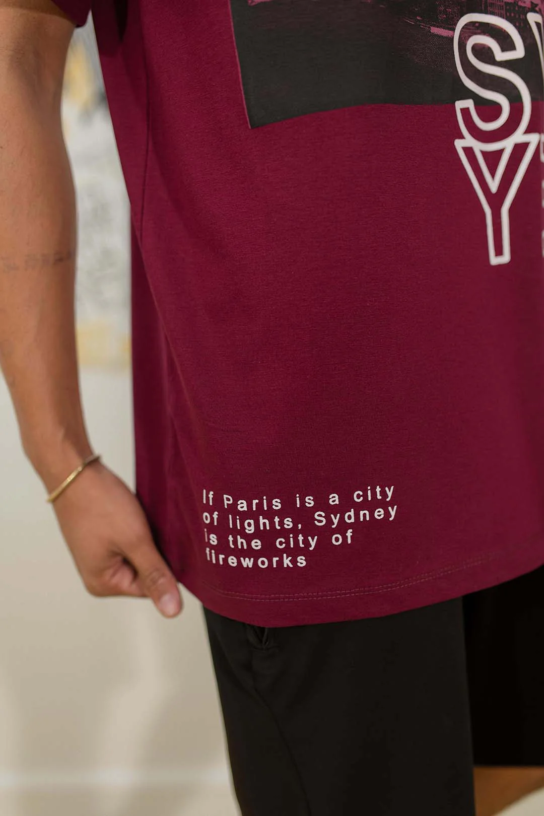 Relax Graphic T-Shirt - X098 - Image 3