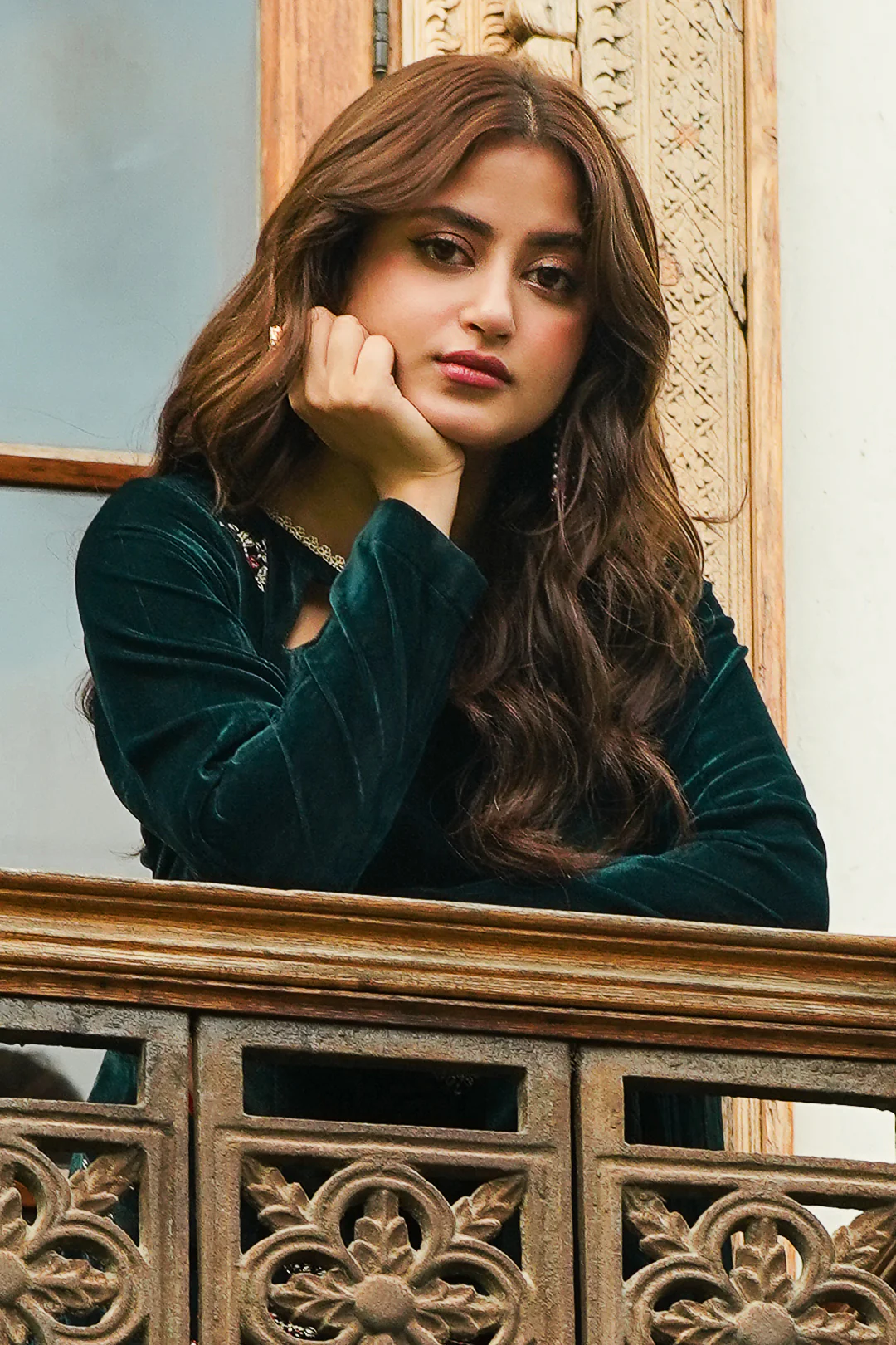 Embroidered Kurta Dupatta Trouser - 3283 - Image 8