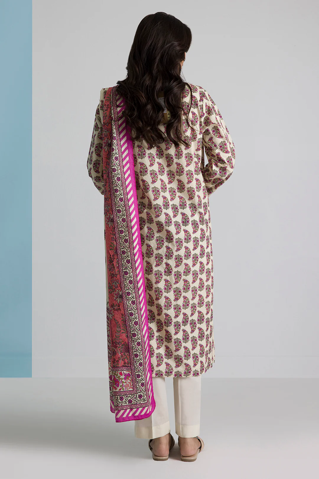 Kurta Dupatta - 2621 - Image 6