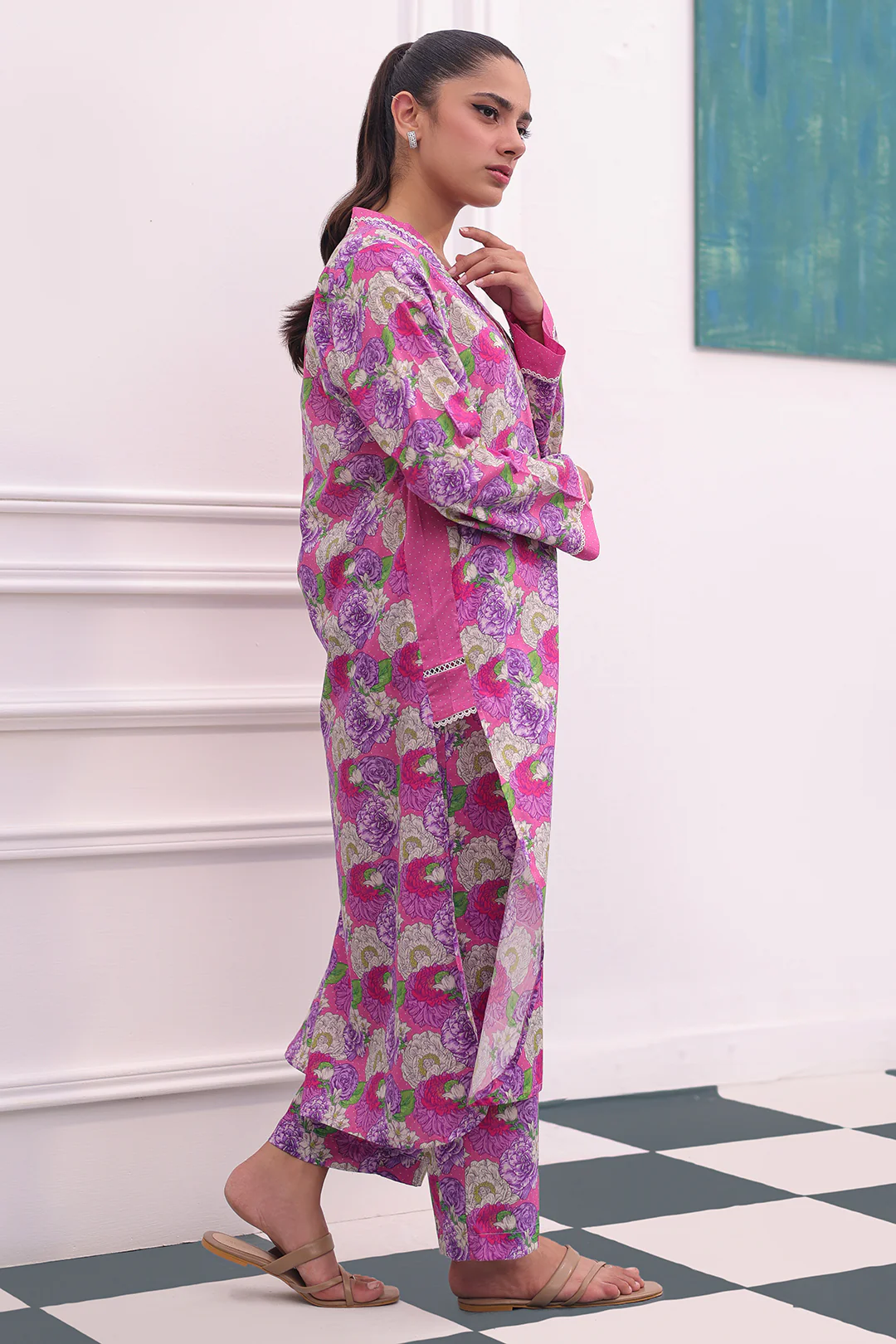 Kurta Trouser - 2814 - Image 3