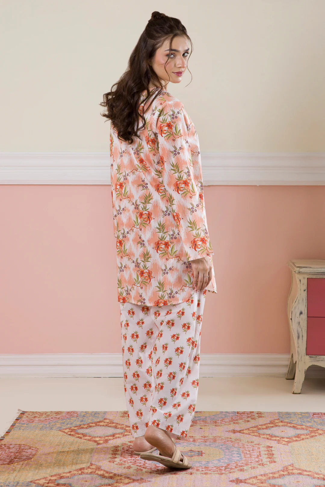 Kurta Trouser - 2624 - Image 9