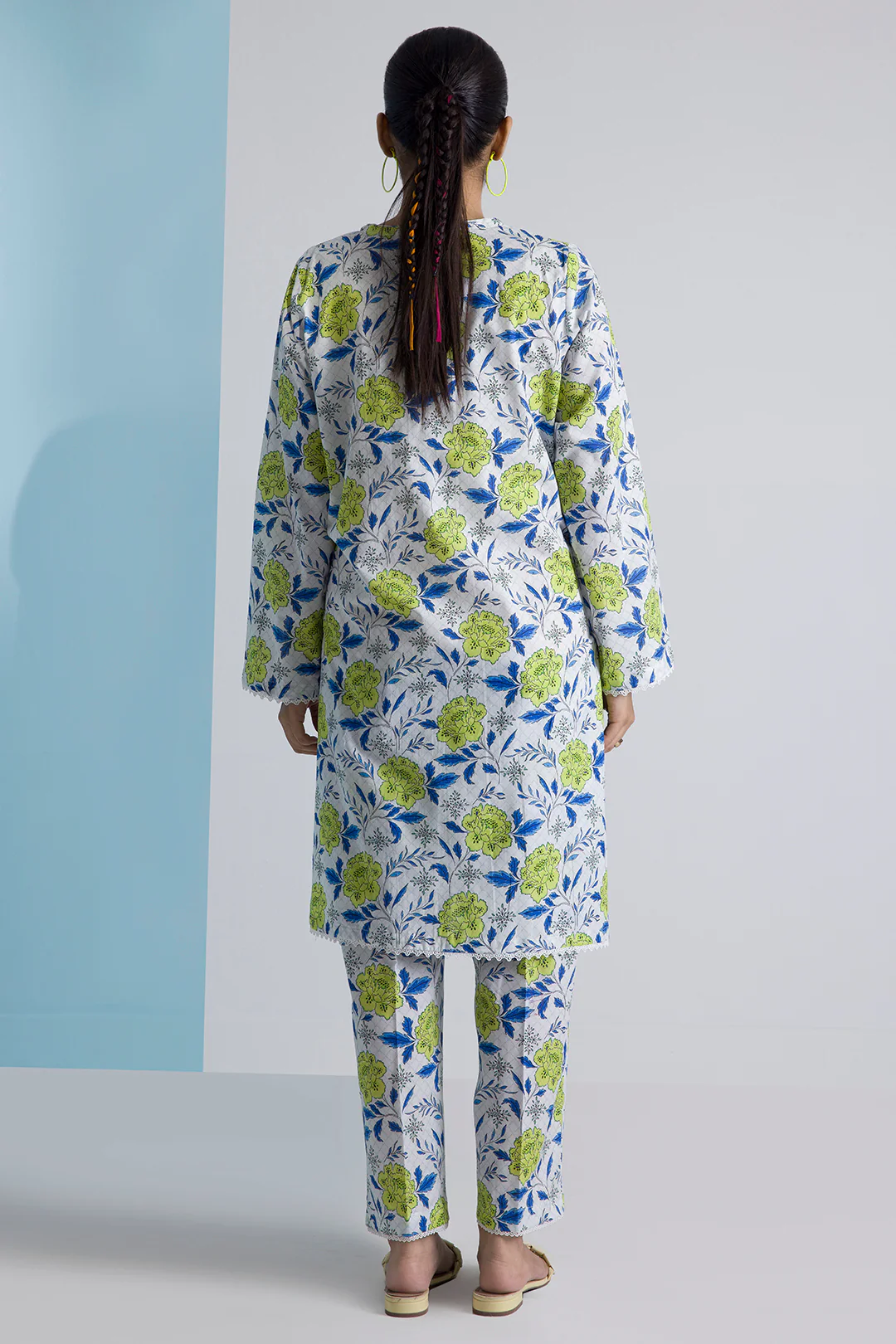 Kurta Trouser - 2626 - Image 6