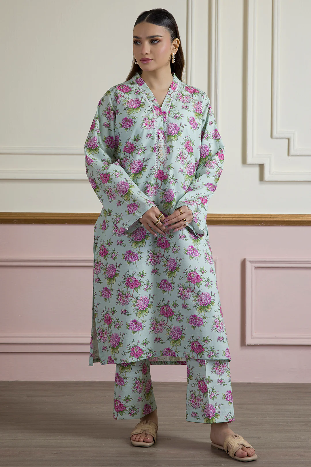 Kurta Trouser - 2627 - Image 4