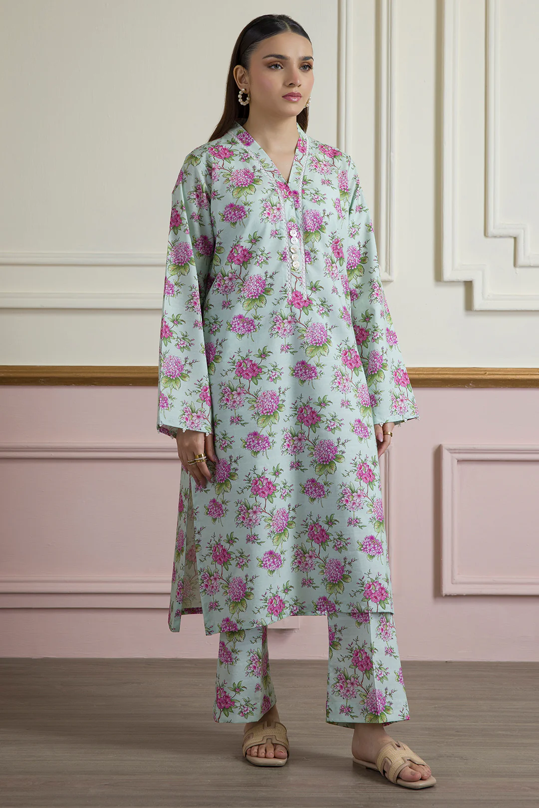 Kurta Trouser - 2627 - Image 5
