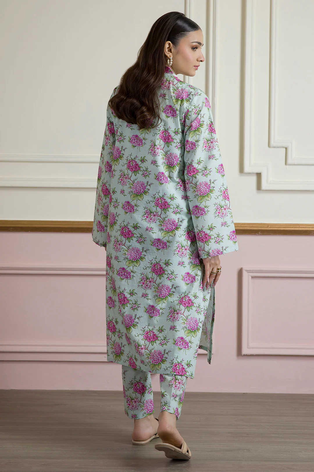 Kurta Trouser - 2627 - Image 7