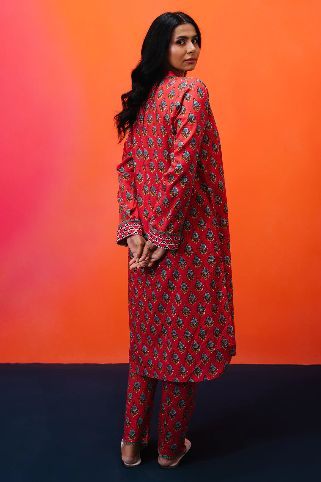 Kurta Trouser - 2082 - Image 5