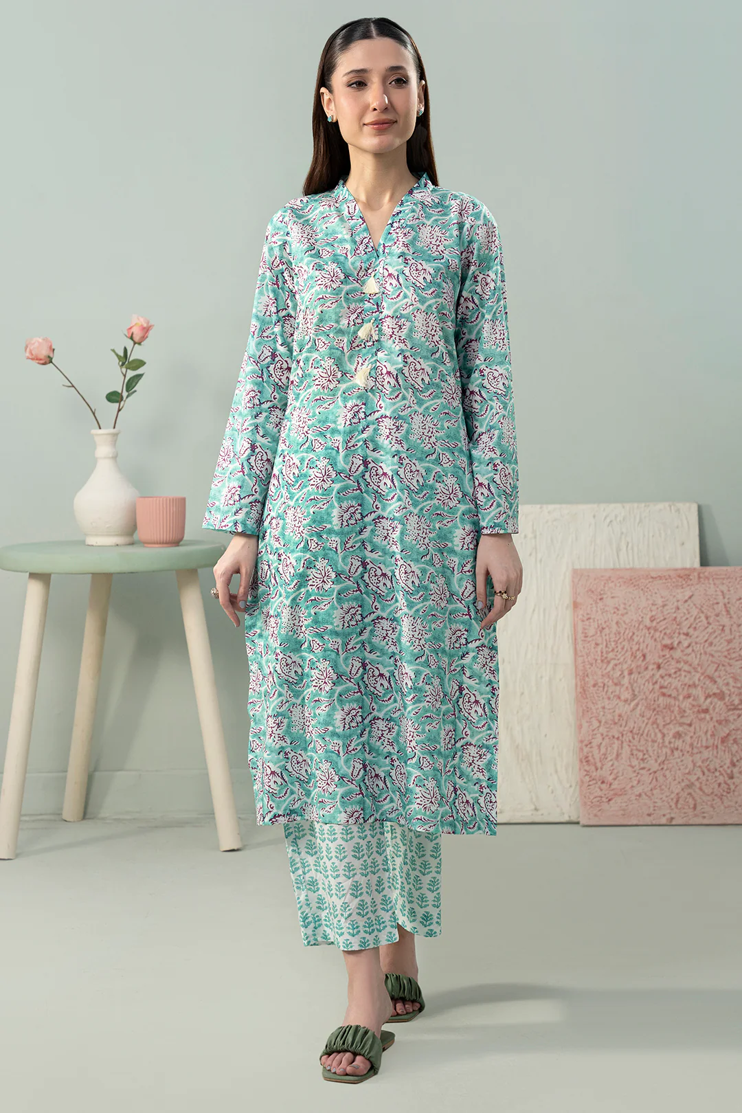 Kurta Trouser - 1811 - Image 5