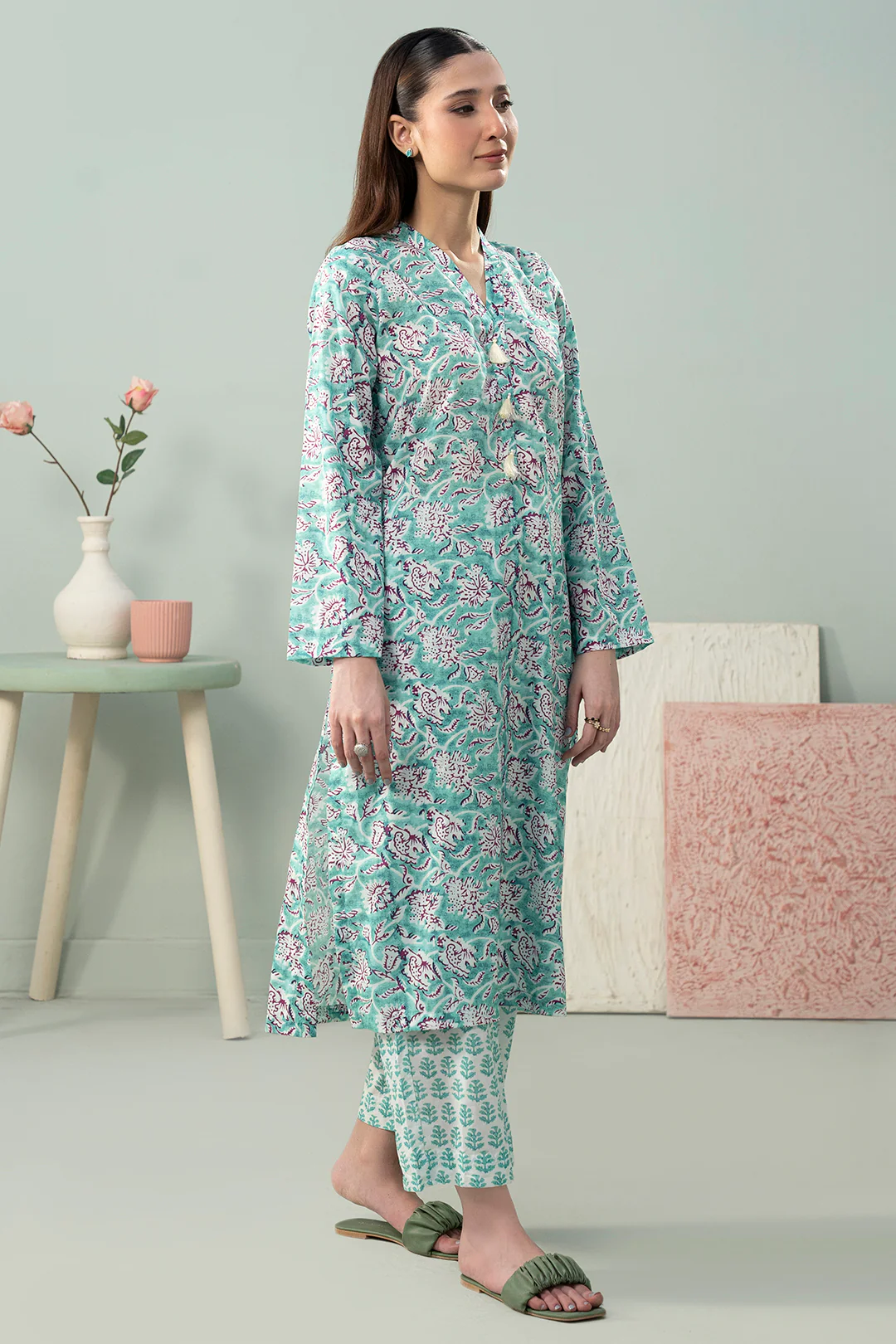 Kurta Trouser - 1811 - Image 6